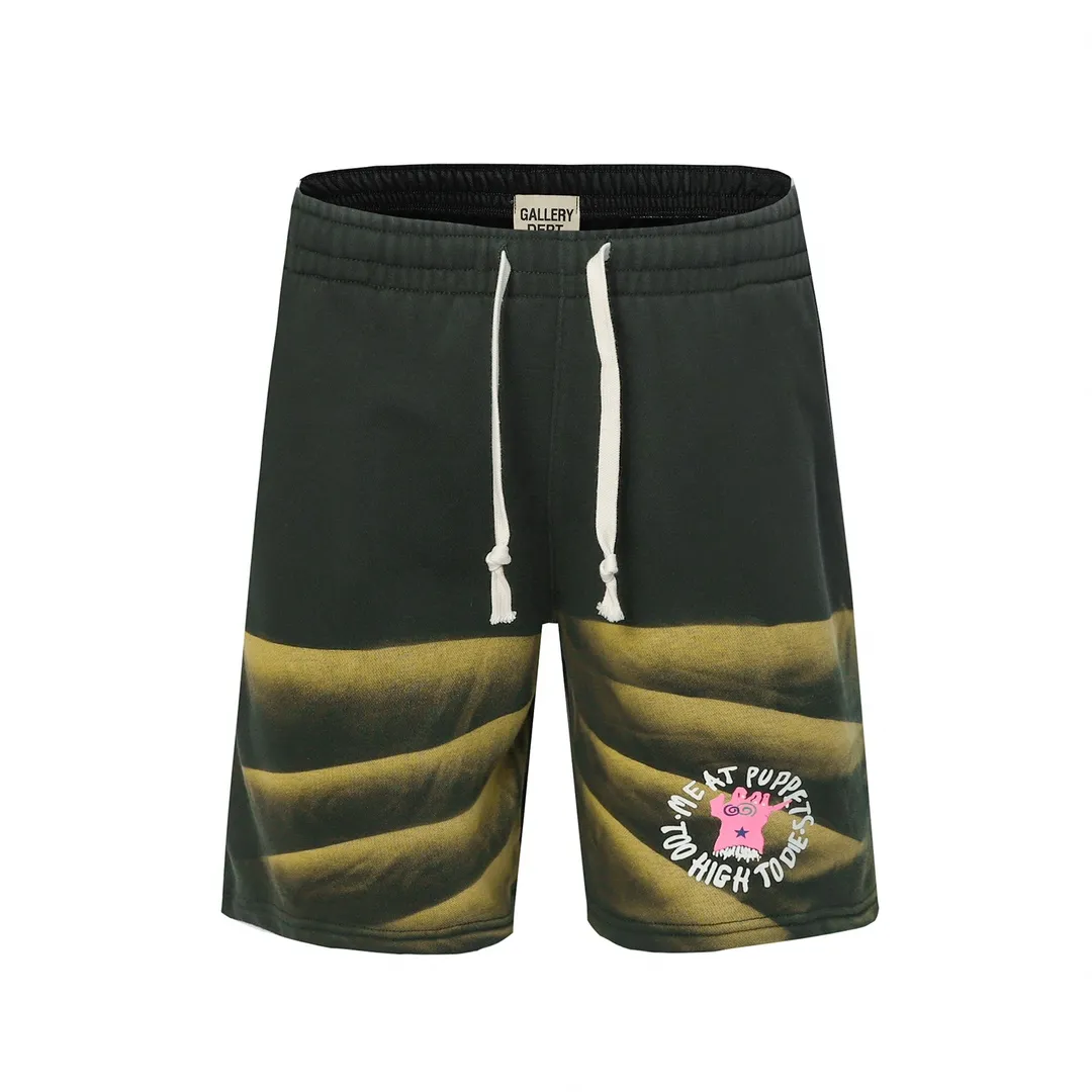GALLERY.DEPT 2023 new summer shorts Style number: D221#P130 Color: Black Green Purple Size: S M L XL